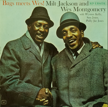 MILT JACKSON - Bags Meets Wes! cover 