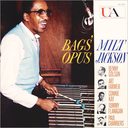MILT JACKSON - Bags' Opus cover 