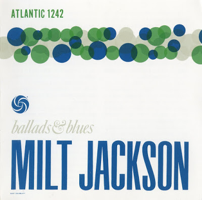 MILT JACKSON - Ballads & Blues cover 