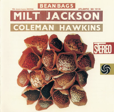 MILT JACKSON - Bean Bags (with Coleman Hawkins) cover 