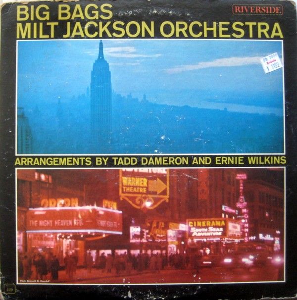 MILT JACKSON - Big Bags cover 