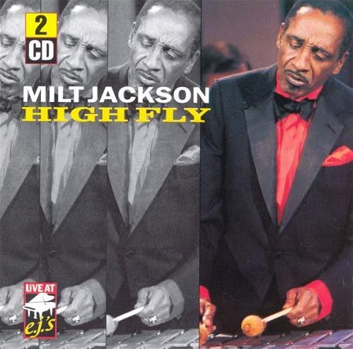 MILT JACKSON - High Fly cover 