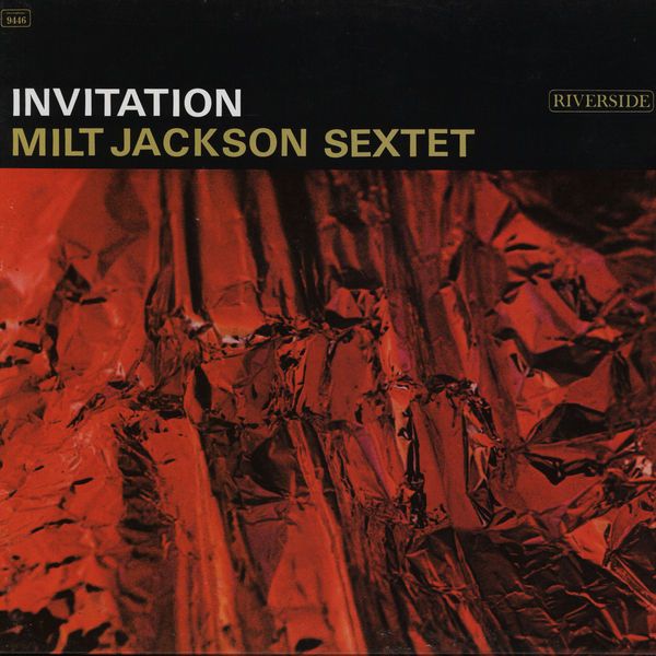 MILT JACKSON - Invitation cover 