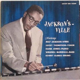 MILT JACKSON - Jackson's Ville cover 