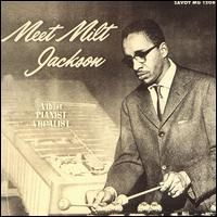 MILT JACKSON - Meet Milt Jackson cover 