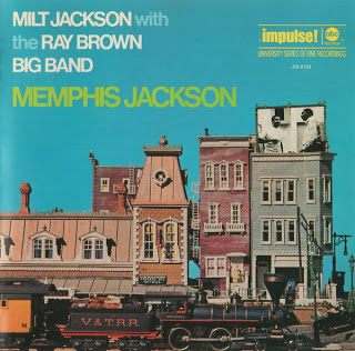MILT JACKSON - Memphis Jackson cover 
