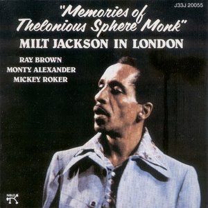 MILT JACKSON - Milt Jackson In London 
