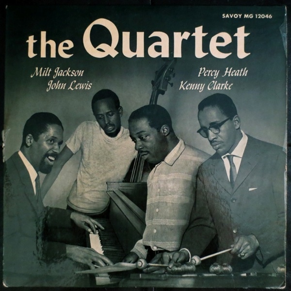 MILT JACKSON - The Quartet cover 