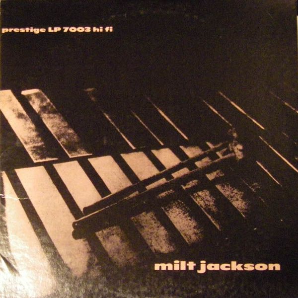 MILT JACKSON - Milt Jackson Quartet (aka Soul Pioneers) cover 