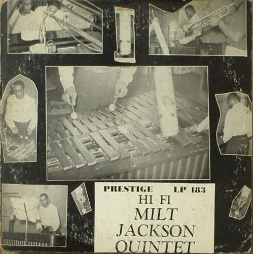 MILT JACKSON - Milt Jackson Quintet cover 