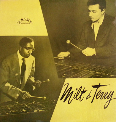 MILT JACKSON - Milt Jackson - Terry Gibbs : Milt & Terry cover 