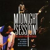MILT JACKSON - Milt Jackson with Ray Brown ‎: Midnight Session cover 