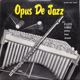 MILT JACKSON - Opus De Jazz (aka Meet Milt Jackson) cover 