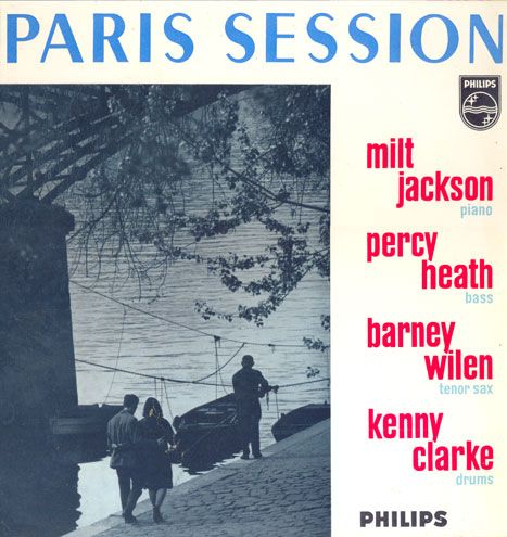 MILT JACKSON - Paris Session cover 