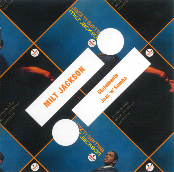 MILT JACKSON - Statements & Jazz 'n' Samba cover 