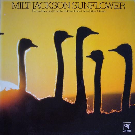 MILT JACKSON - Sunflower cover 