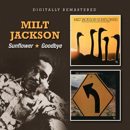 MILT JACKSON - Sunflower / Goodbye cover 