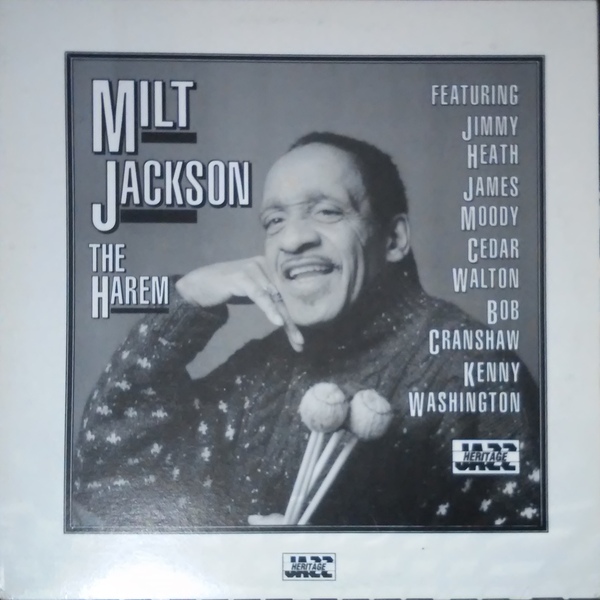 MILT JACKSON - The Harem cover 