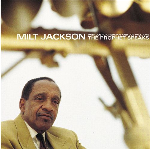 MILT JACKSON - The Prophet Speaks cover 