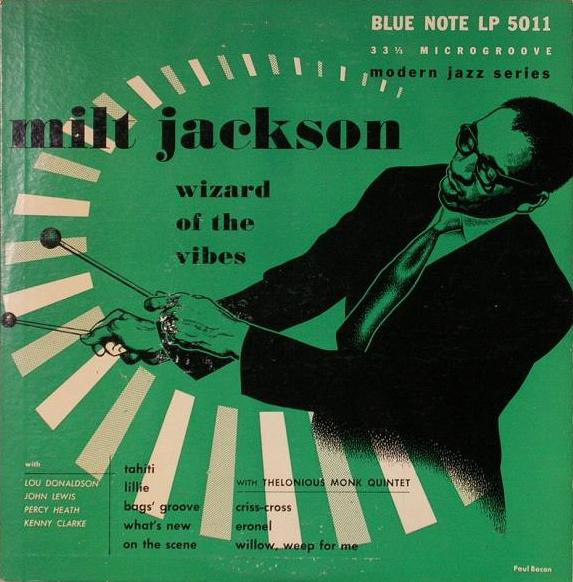 MILT JACKSON - Wizard of the Vibes cover 