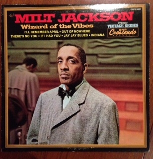 MILT JACKSON - Wizard Of The Vibes (1972) cover 