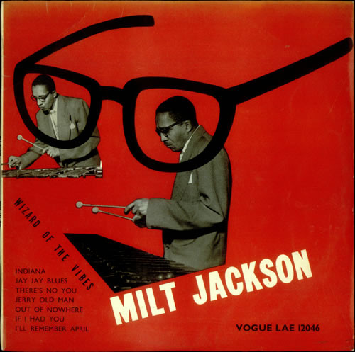 MILT JACKSON - Wizard Of The Vibes cover 