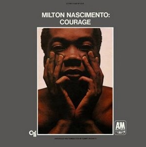 MILTON NASCIMENTO - Courage cover 