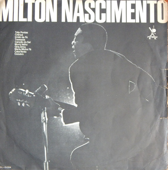 MILTON NASCIMENTO - Milton Nascimento (aka Travessia) cover 