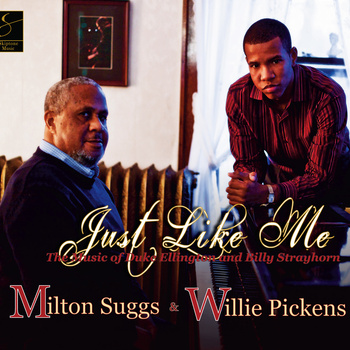 MILTON SUGGS - Just Like Me: The Music of Duke Ellington and Billy Strayhorn cover 
