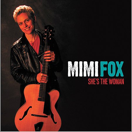 MIMI FOX - She's the Woman cover 