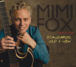 MIMI FOX - Standards, Old & New (Solo Guitar) cover 