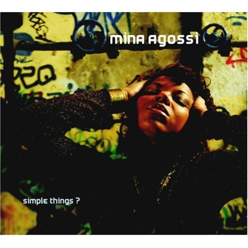 MINA AGOSSI - Simple Things? cover 