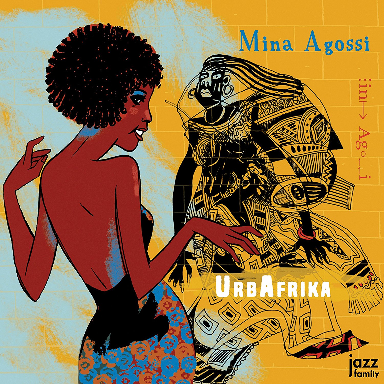 MINA AGOSSI - UrbAfrika cover 