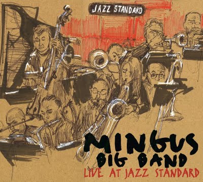 MINGUS BIG BAND - Live At Jazz Standard cover 