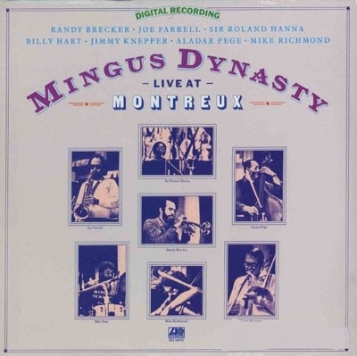 MINGUS DYNASTY - Live at Montreux cover 