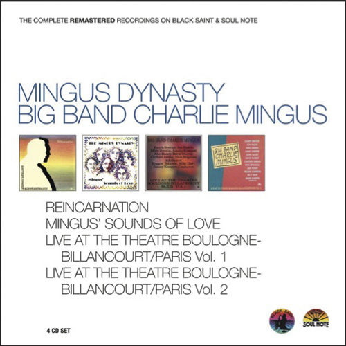 MINGUS DYNASTY - The Complete Remastered Recordings cover 