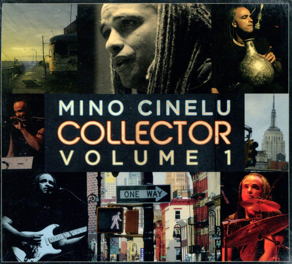 MINO CINELU - Collector Volume 1 cover 
