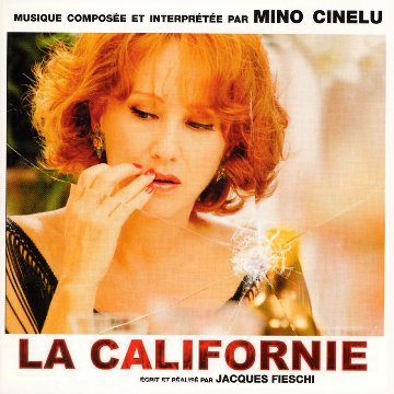 MINO CINELU - La Californie (bande originale de film) cover 