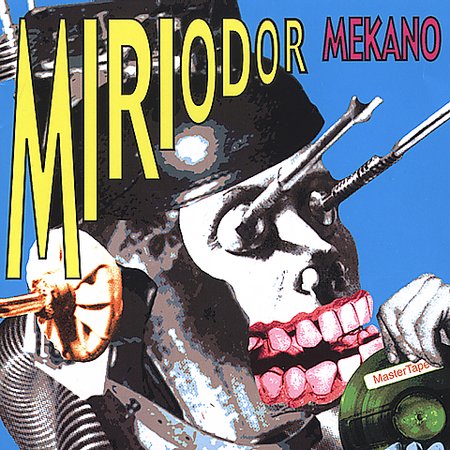 MIRIODOR - Mekano cover 