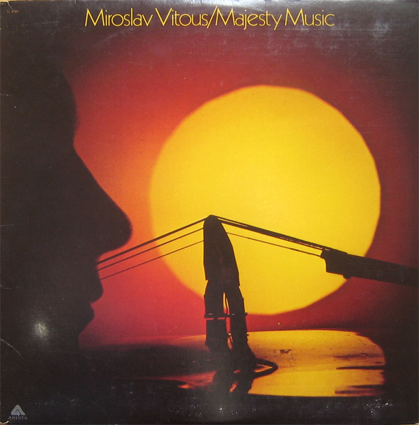 MIROSLAV VITOUS - Majesty Music cover 