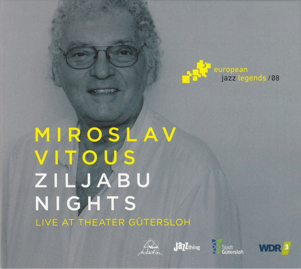 MIROSLAV VITOUS - Ziljabu Nights (Live At Theater Gütersloh) cover 