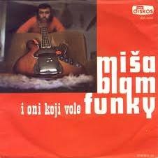 MIŠA BLAM - Miša Blam I Oni Koji Vole Funky ‎: Gorila / Magnet cover 