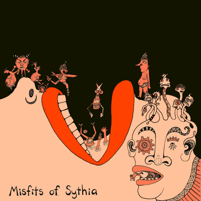 MISFITS OF SYTHIA - Uncanny Valley cover 