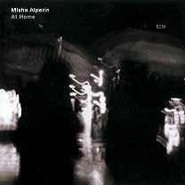 MISHA ALPERIN - At Home cover 