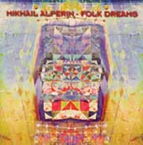 MISHA ALPERIN - Folk Dreams cover 