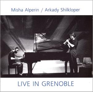 MISHA ALPERIN - Misha Alperin & Arkady Shilkloper : Live in Grenoble cover 