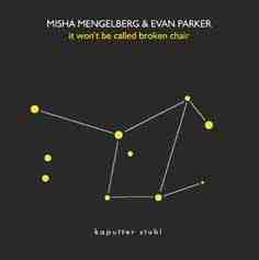 MISHA MENGELBERG - Misha Mengelberg & Evan Parker : It Won't Be Called Broken Chair cover 