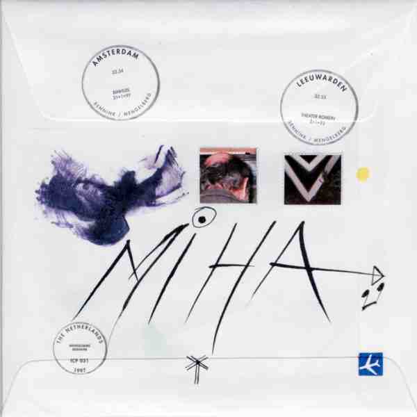 MISHA MENGELBERG - Misha Mengelberg / Han Bennink ‎: MiHa cover 