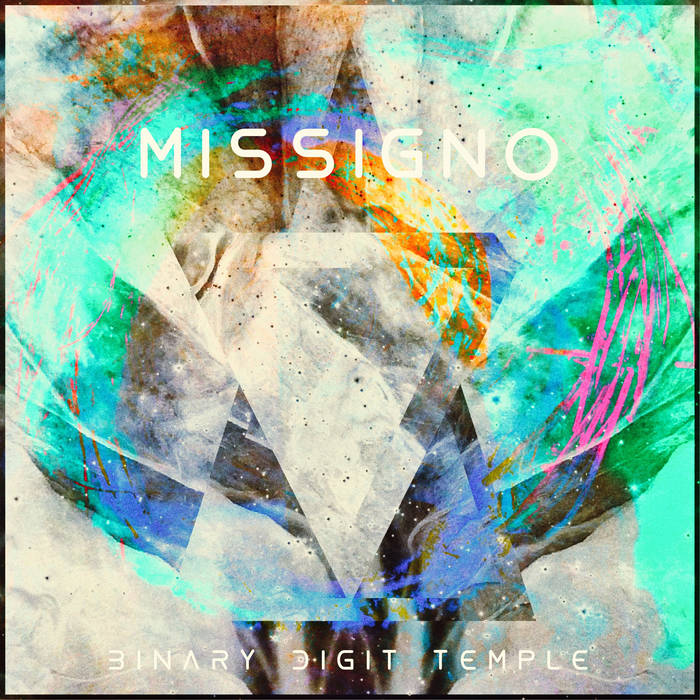 MISSIGNO - Binary Digit Temple cover 