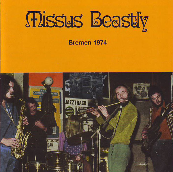 MISSUS BEASTLY - Bremen 1974 cover 